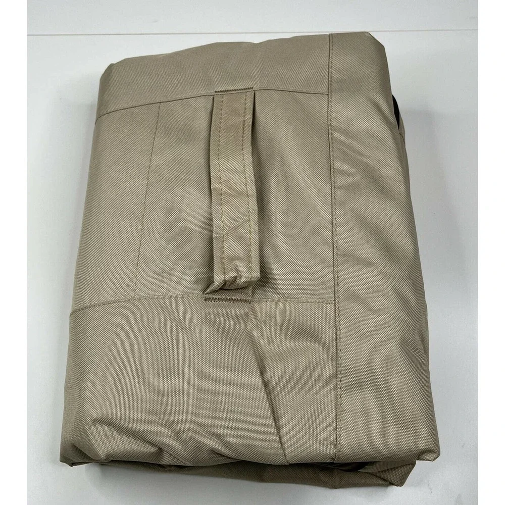 NEW Classic Accessories Veranda Khaki Patio Furniture Lounge Chair Cover